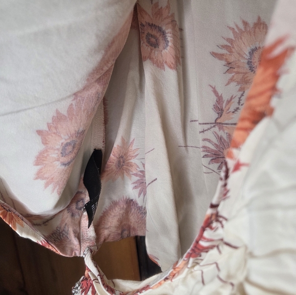 Madewell Wrap Top - Picture 3 of 3